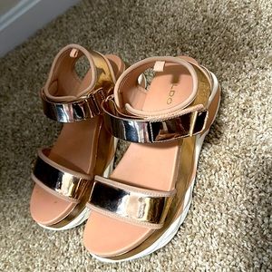 Aldo platform sandals